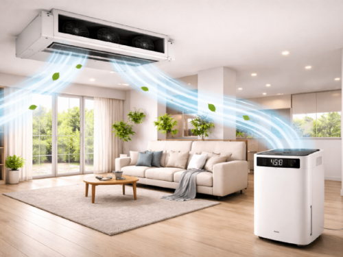 台灣潮濕氣候下怎麼選除濕設備？傳統除濕機與全戶除濕一次看